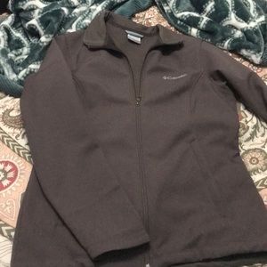 Columbia Soft shell jacket.